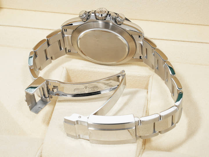 ロレックス デイトナ Ref.116500LN ステンレススチール ブラック文字盤 中古 mdbjmxuc
