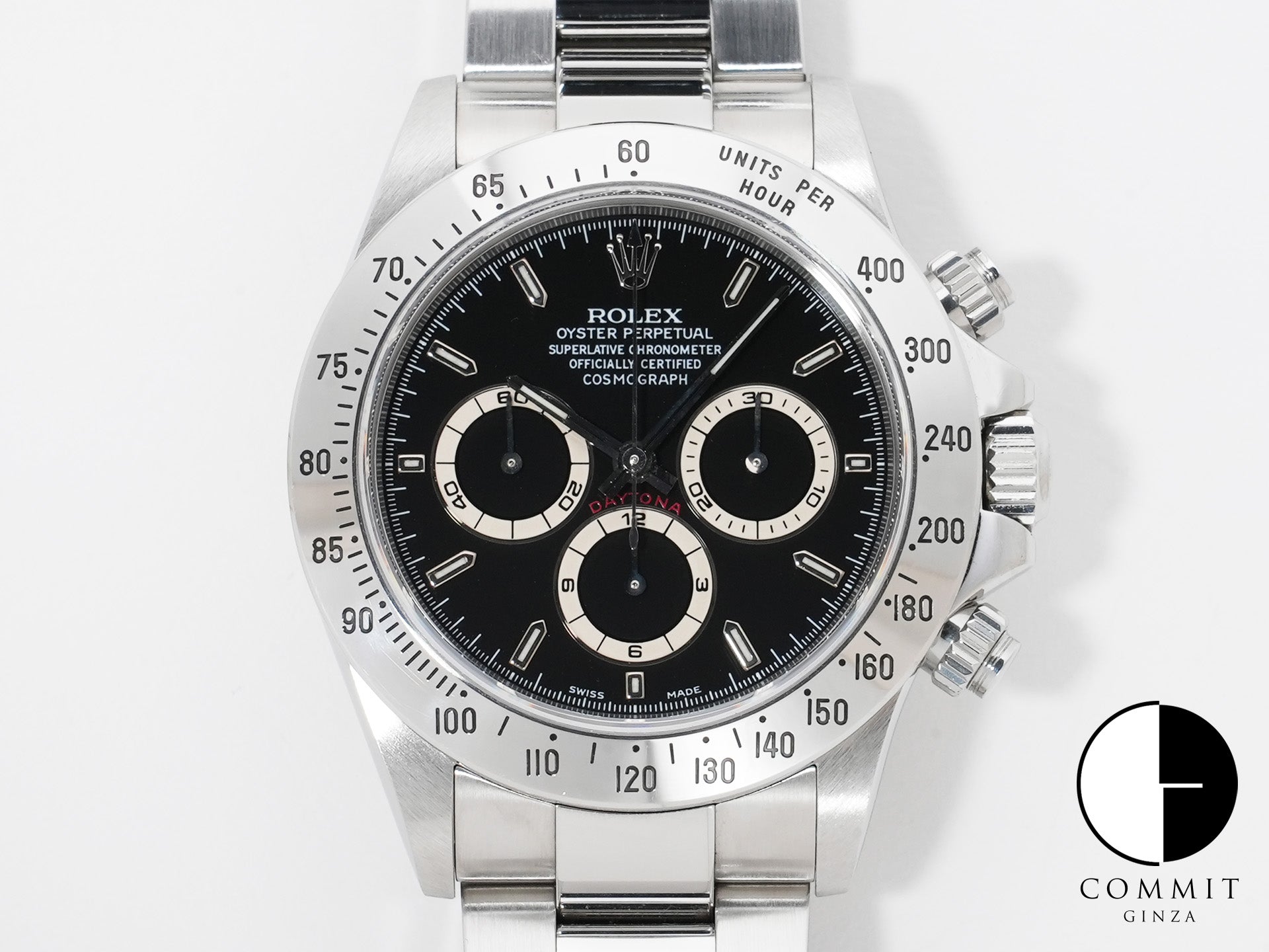 ロレックス デイトナ エルプリメロ Ref.16520 ステンレススチール ブラック文字盤 中古 kfxhki64