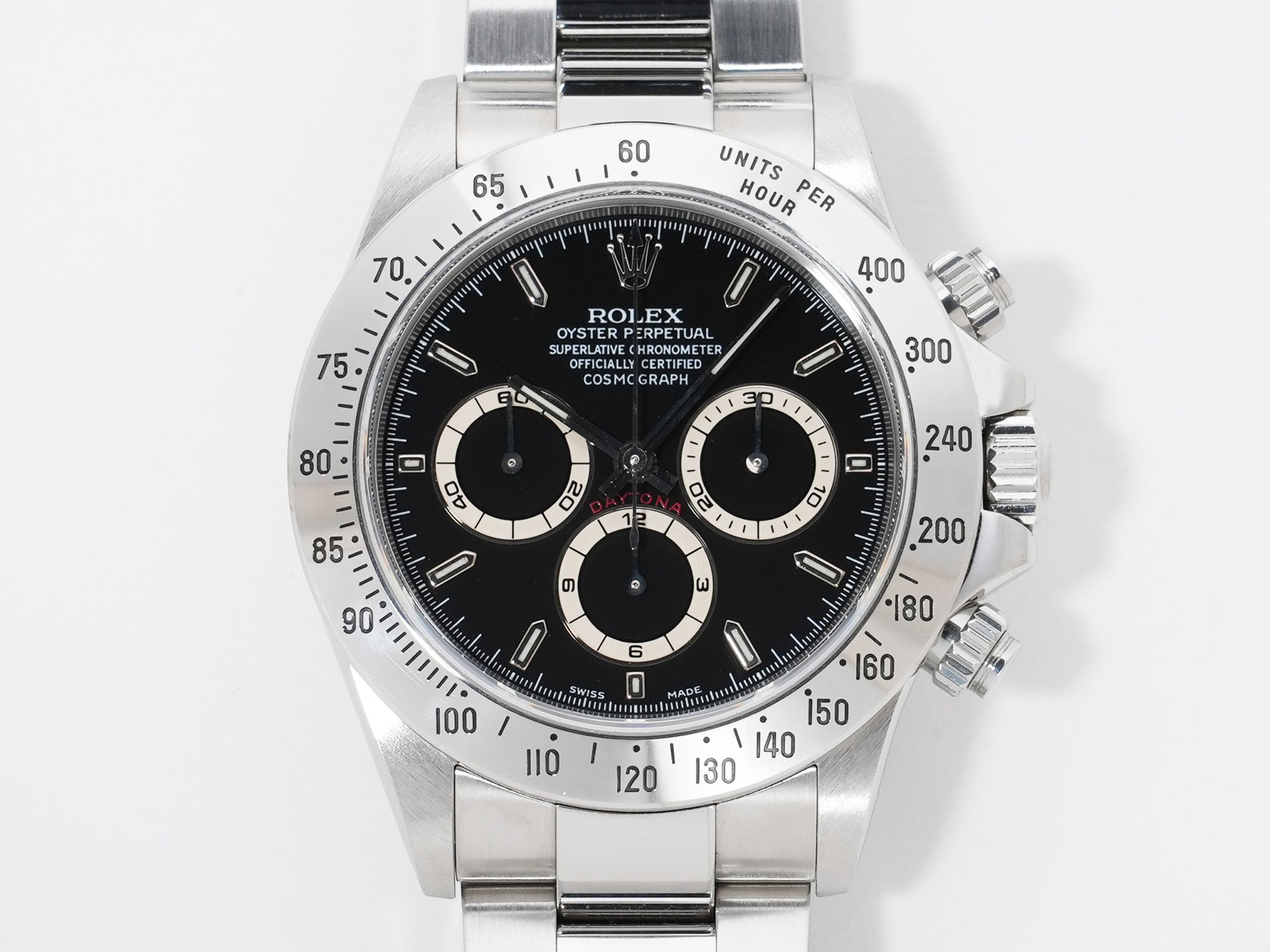 ロレックス デイトナ エルプリメロ Ref.16520 ステンレススチール ブラック文字盤 中古 kfxhki64
