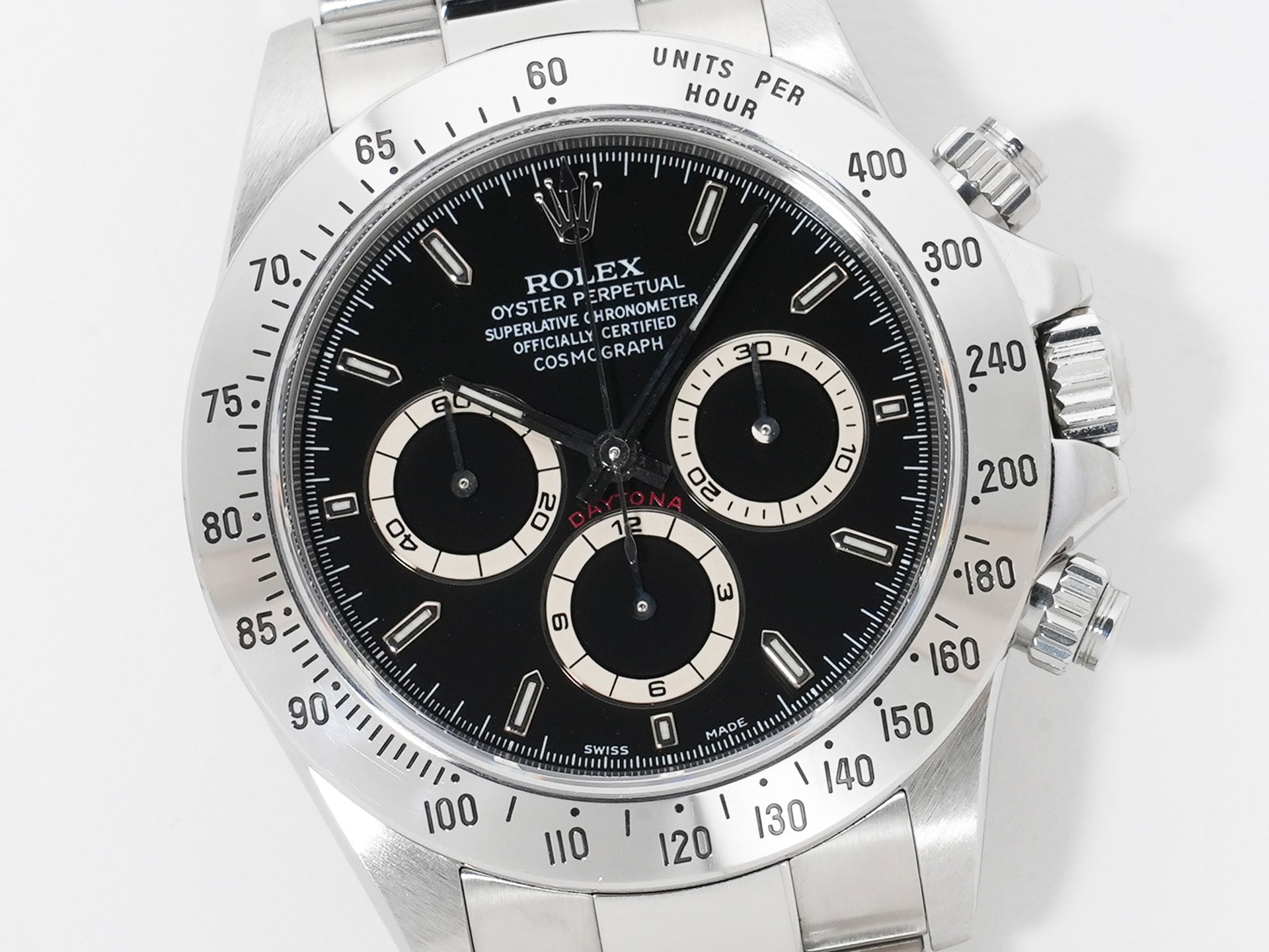 ロレックス デイトナ エルプリメロ Ref.16520 ステンレススチール ブラック文字盤 中古 kfxhki64