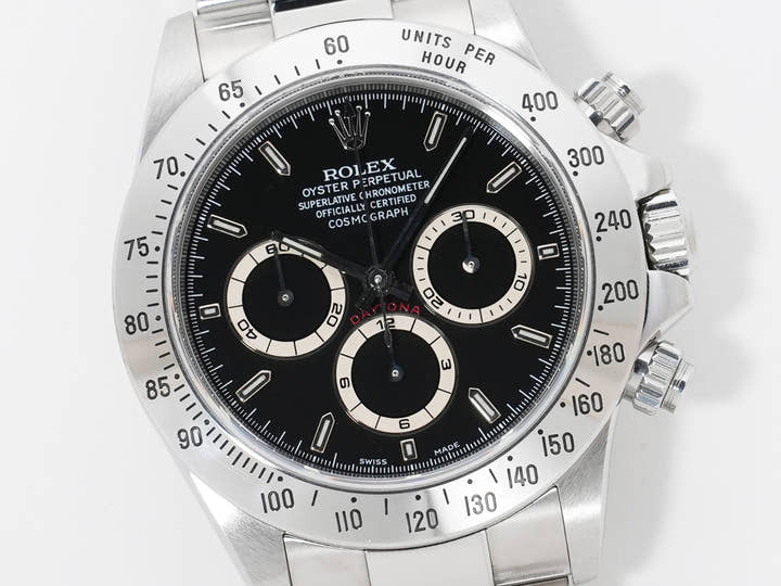 ロレックス デイトナ エルプリメロ Ref.16520 ステンレススチール ブラック文字盤 中古 kfxhki64