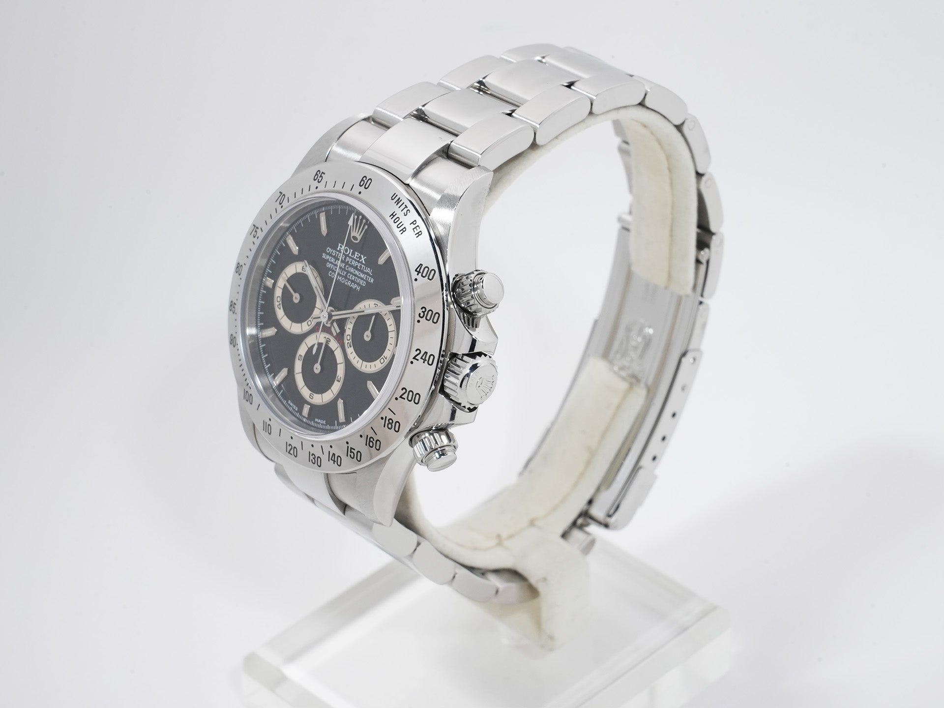 ロレックス デイトナ エルプリメロ Ref.16520 ステンレススチール ブラック文字盤 中古 kfxhki64