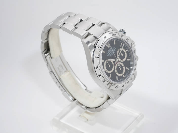 ロレックス デイトナ エルプリメロ Ref.16520 ステンレススチール ブラック文字盤 中古 kfxhki64