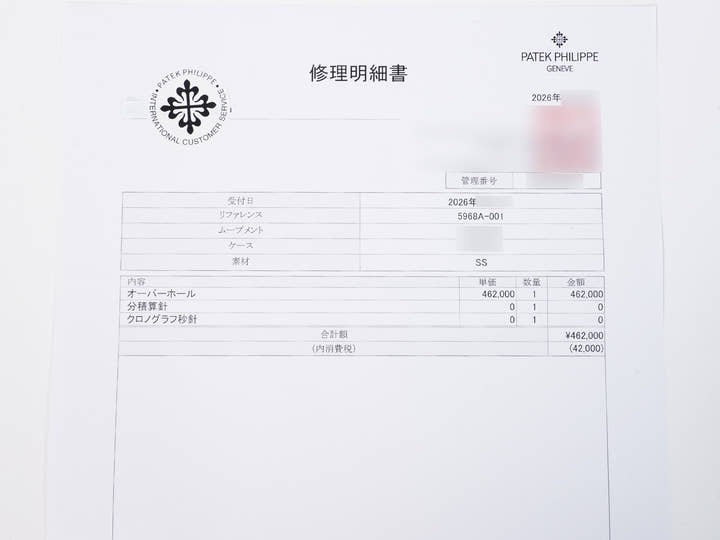 パテックフィリップ アクアノート クロノグラフ Ref.5968A-001 ステンレススチール ブラック文字盤 美品 r2ooi4qt