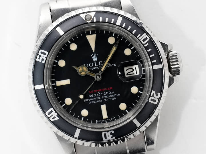 ロレックス サブマリーナー デイト Ref.1680 ステンレススチール ブラック文字盤 中古 wnbj9u8o
