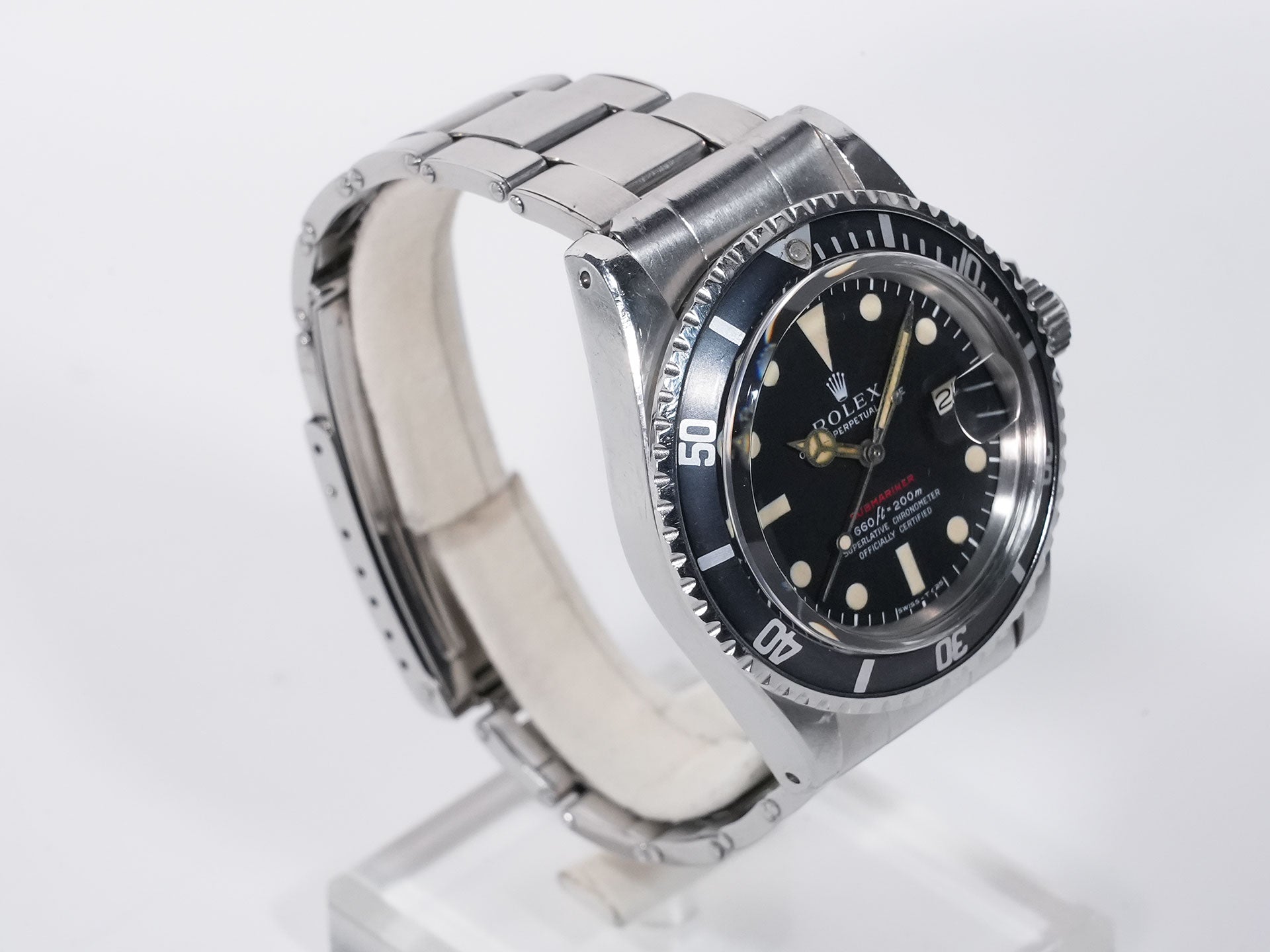 ロレックス サブマリーナー デイト Ref.1680 ステンレススチール ブラック文字盤 中古 wnbj9u8o