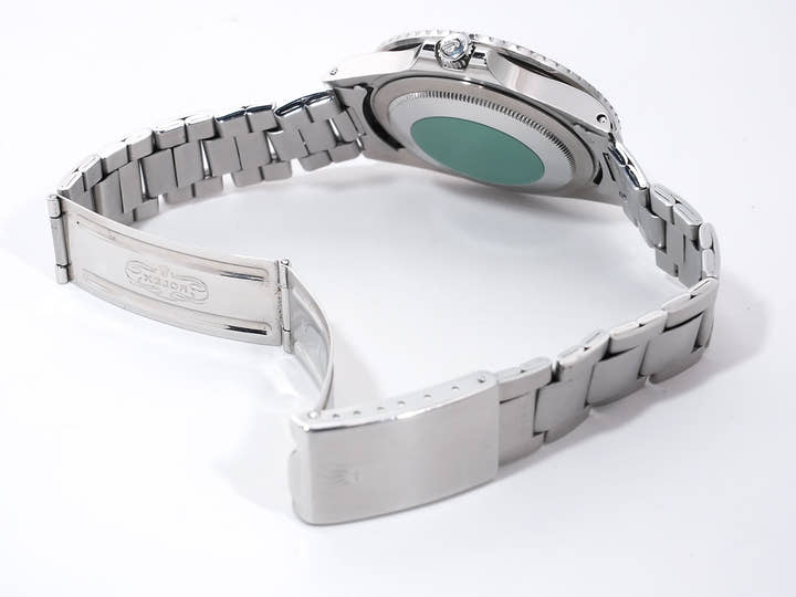 ロレックス GMTマスター Ref.1675 ステンレススチール ブラック文字盤 オイスターブレスレット 中古 9ve7g3tx