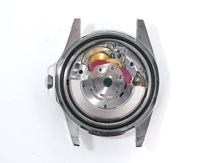 ロレックス GMTマスター Ref.1675 ステンレススチール ブラック文字盤 オイスターブレスレット 中古 9ve7g3tx