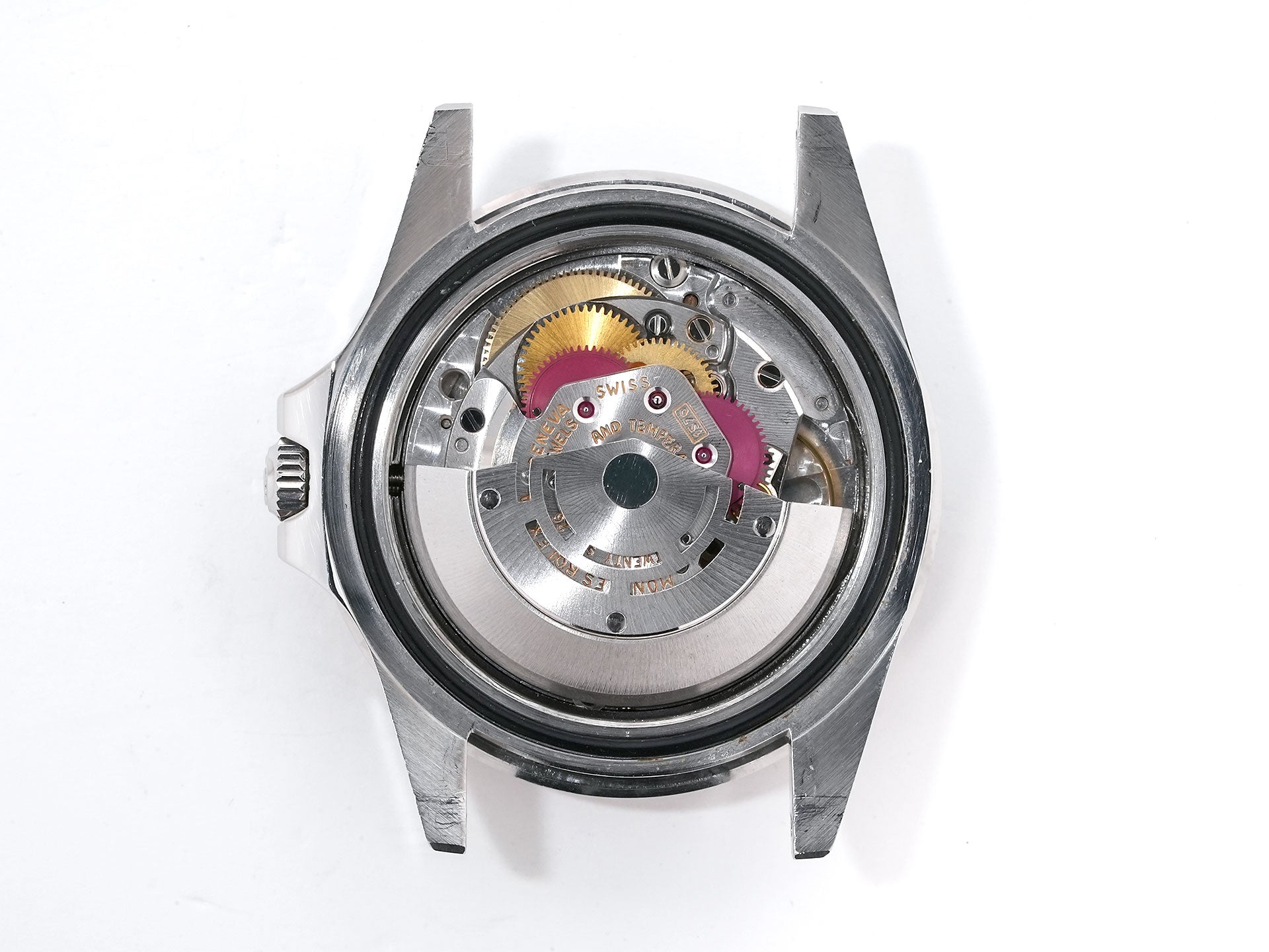 ロレックス GMTマスター Ref.1675 ステンレススチール ブラック文字盤 オイスターブレスレット 中古 9ve7g3tx