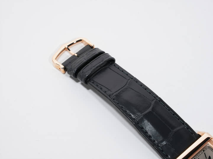 Cartier Tank Chinoise LM Ref. WGTA0075 Pink Gold Gray Sunray Dial Excellent Condition 844u46gh