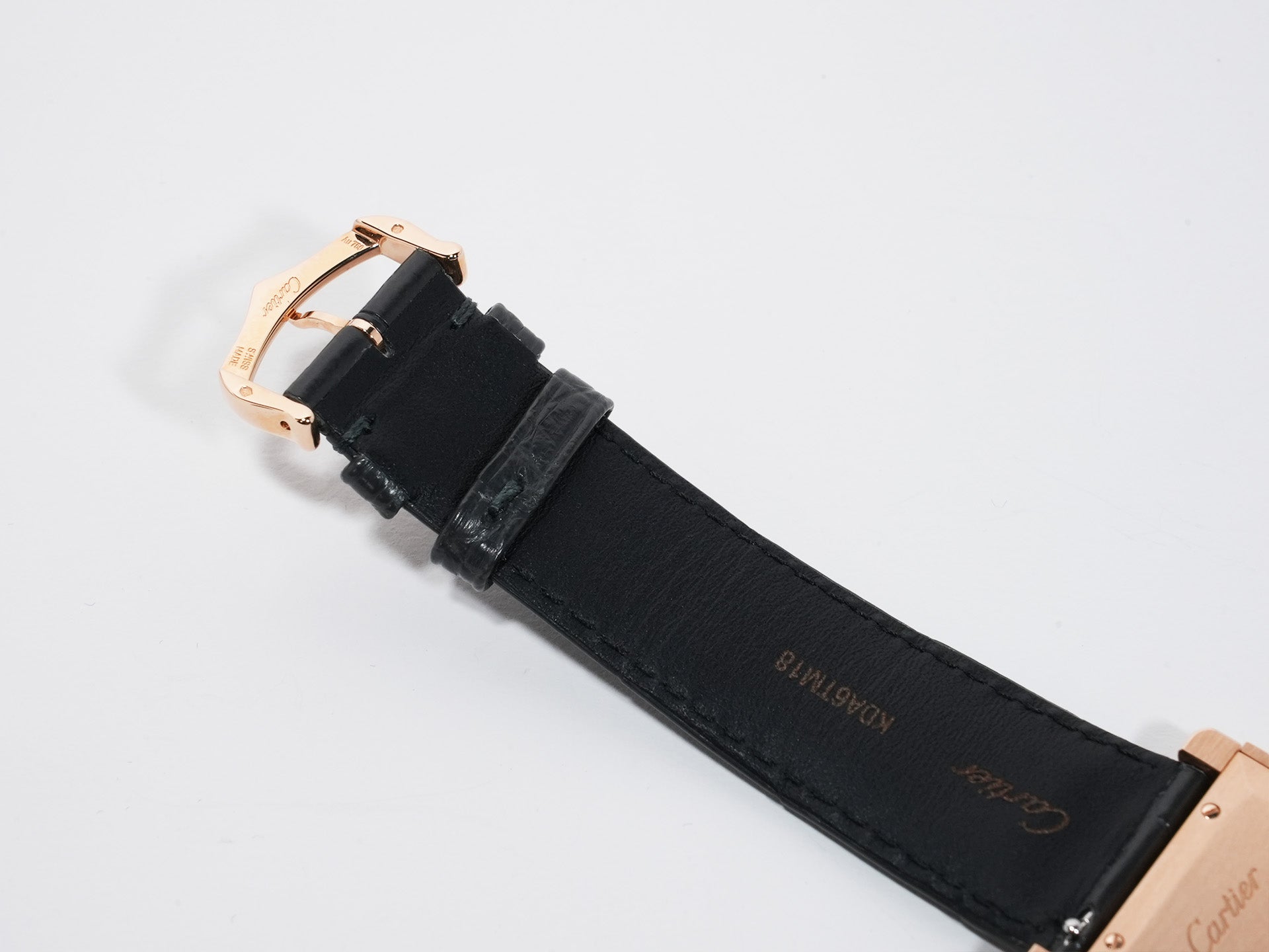 Cartier Tank Chinoise LM Ref. WGTA0075 Pink Gold Gray Sunray Dial Excellent Condition 844u46gh
