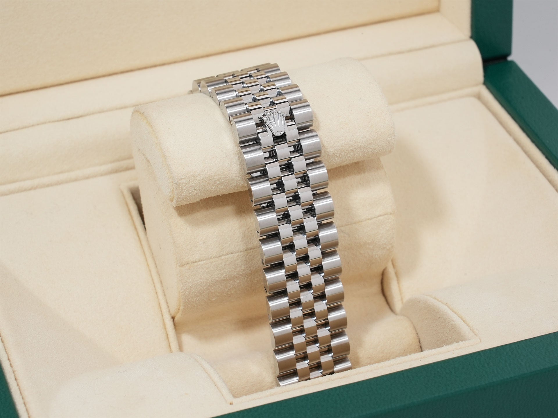 Rolex Datejust 36 Ref. 116234 Stainless Steel/White Gold Silver Arabic Dial Used ux5r2k4a