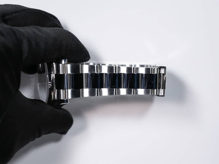 Rolex Datejust 36 Ref. 116234 Stainless Steel/White Gold Blue Arabic Dial Pre-owned b8snzn4o