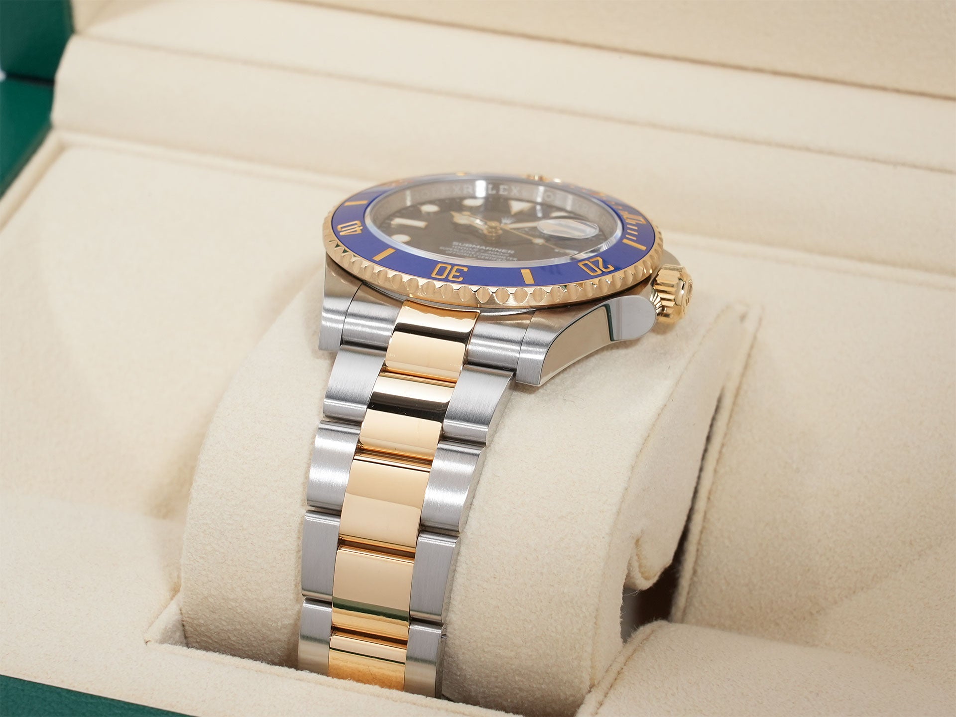 Rolex Submariner Date Ref. 126613LB Stainless Steel/Yellow Gold Blue Dial Pre-owned prs5m4ui