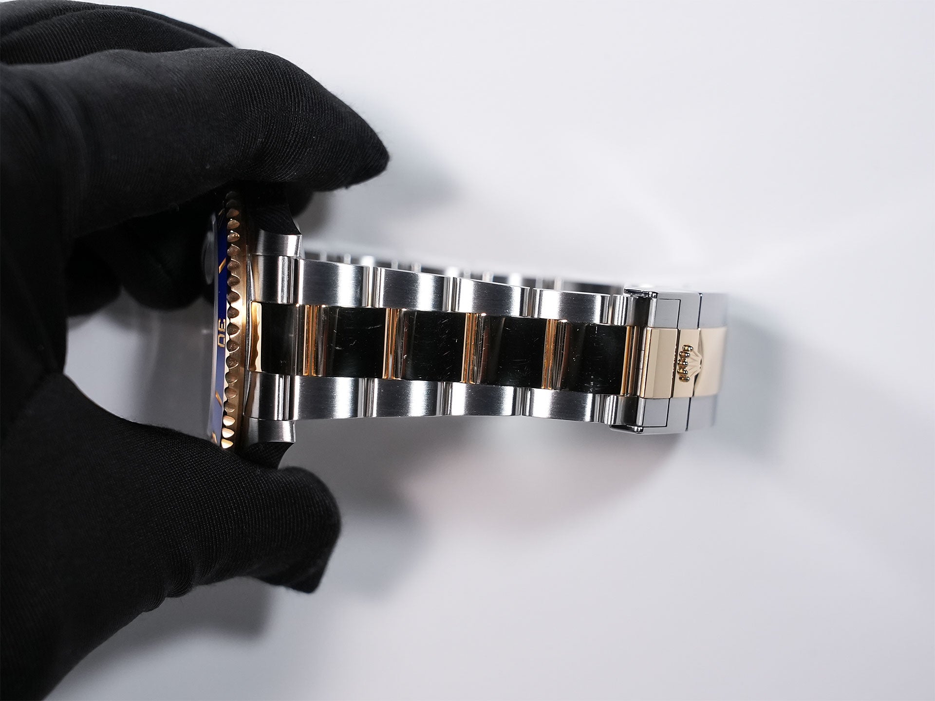 Rolex Submariner Date Ref. 126613LB Stainless Steel/Yellow Gold Blue Dial Pre-owned prs5m4ui