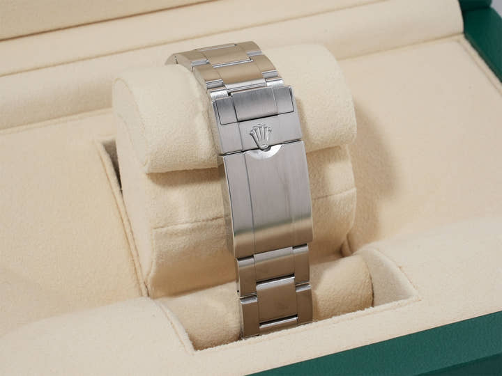 ROLEX Explorer II Ref.226570 Stainless Steel White Dial Oyster Bracelet Pre-owned f2rwkx6m
