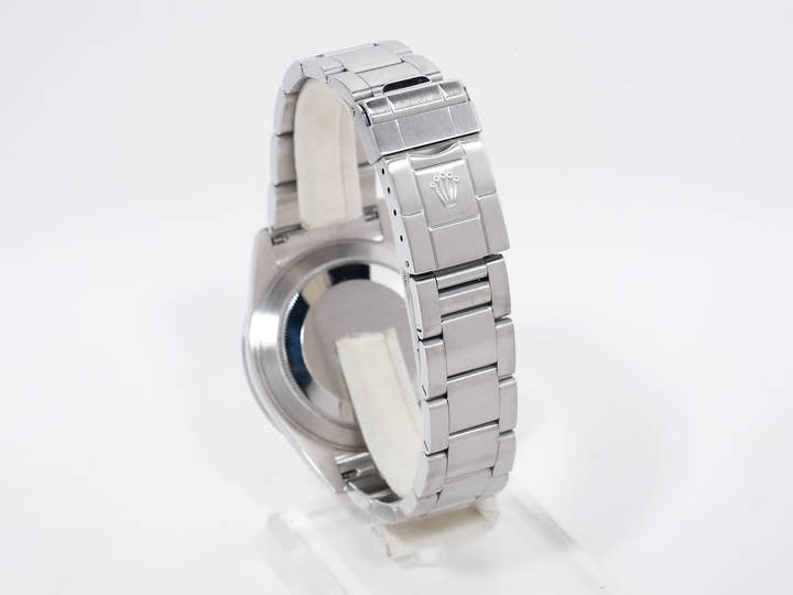 Rolex Explorer II Ref. 16570 Stainless Steel White Dial Oyster Bracelet Excellent Used Condition 7nwbec9p