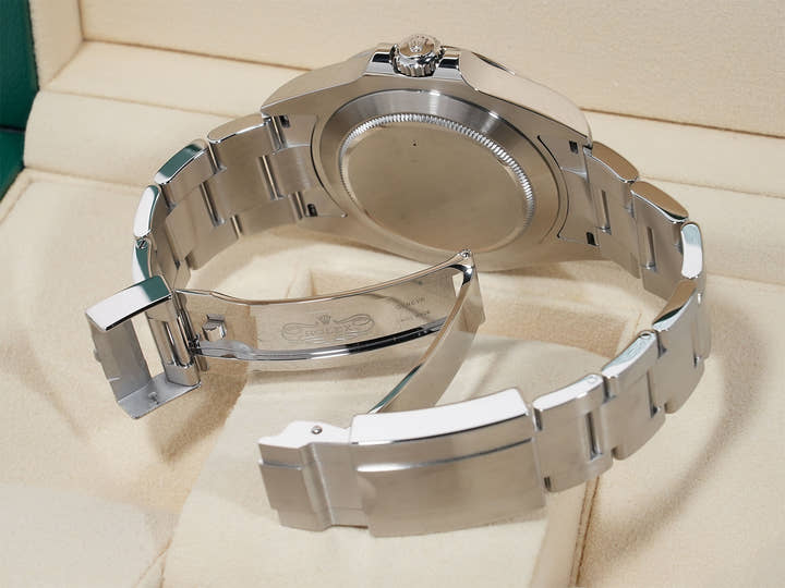 ROLEX Explorer II Ref.226570 Stainless Steel White Dial Oyster Bracelet Pre-owned f2rwkx6m