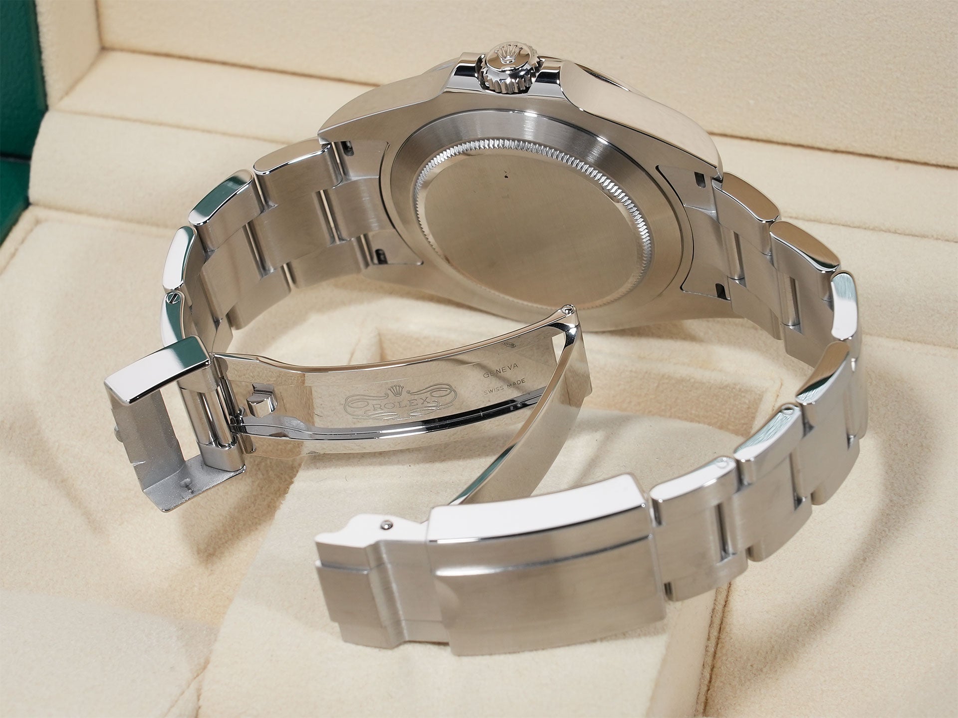 ROLEX Explorer II Ref.226570 Stainless Steel White Dial Oyster Bracelet Pre-owned f2rwkx6m