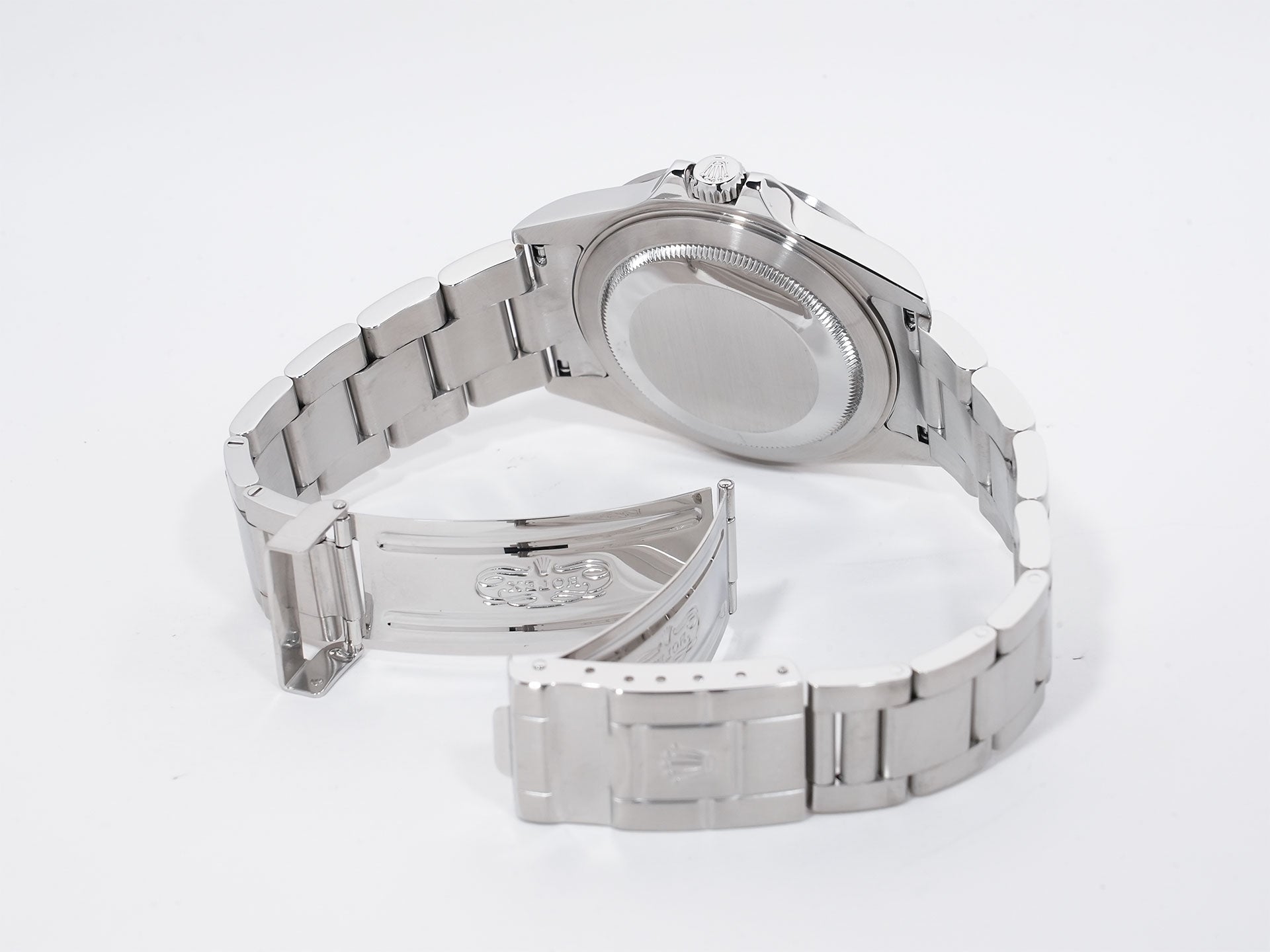 Rolex Explorer II Ref. 16570 Stainless Steel White Dial Oyster Bracelet Excellent Used Condition 7nwbec9p