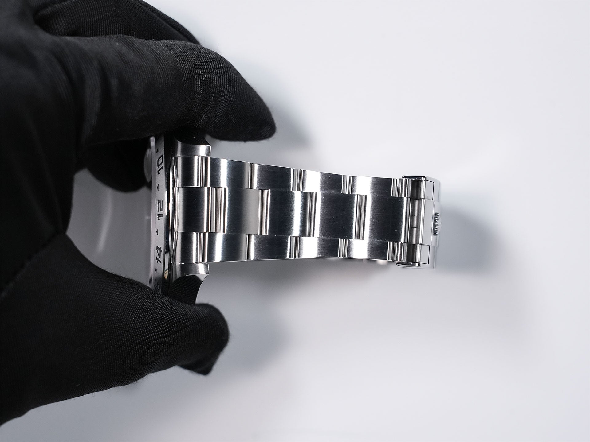 ROLEX Explorer II Ref.226570 Stainless Steel White Dial Oyster Bracelet Pre-owned f2rwkx6m