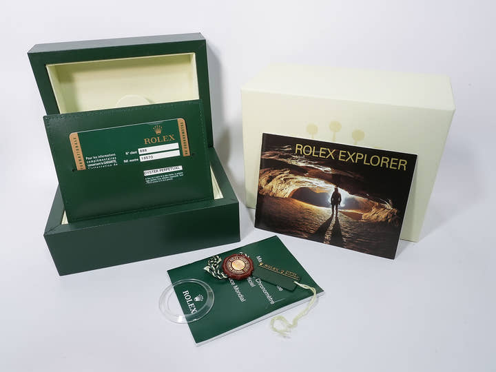 Rolex Explorer II Ref. 16570 Stainless Steel White Dial Oyster Bracelet Excellent Used Condition 7nwbec9p