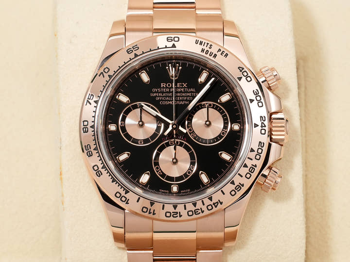 ROLEX Daytona Ref.116505 Everose Gold Black x Pink Dial Excellent Condition 9v5di892