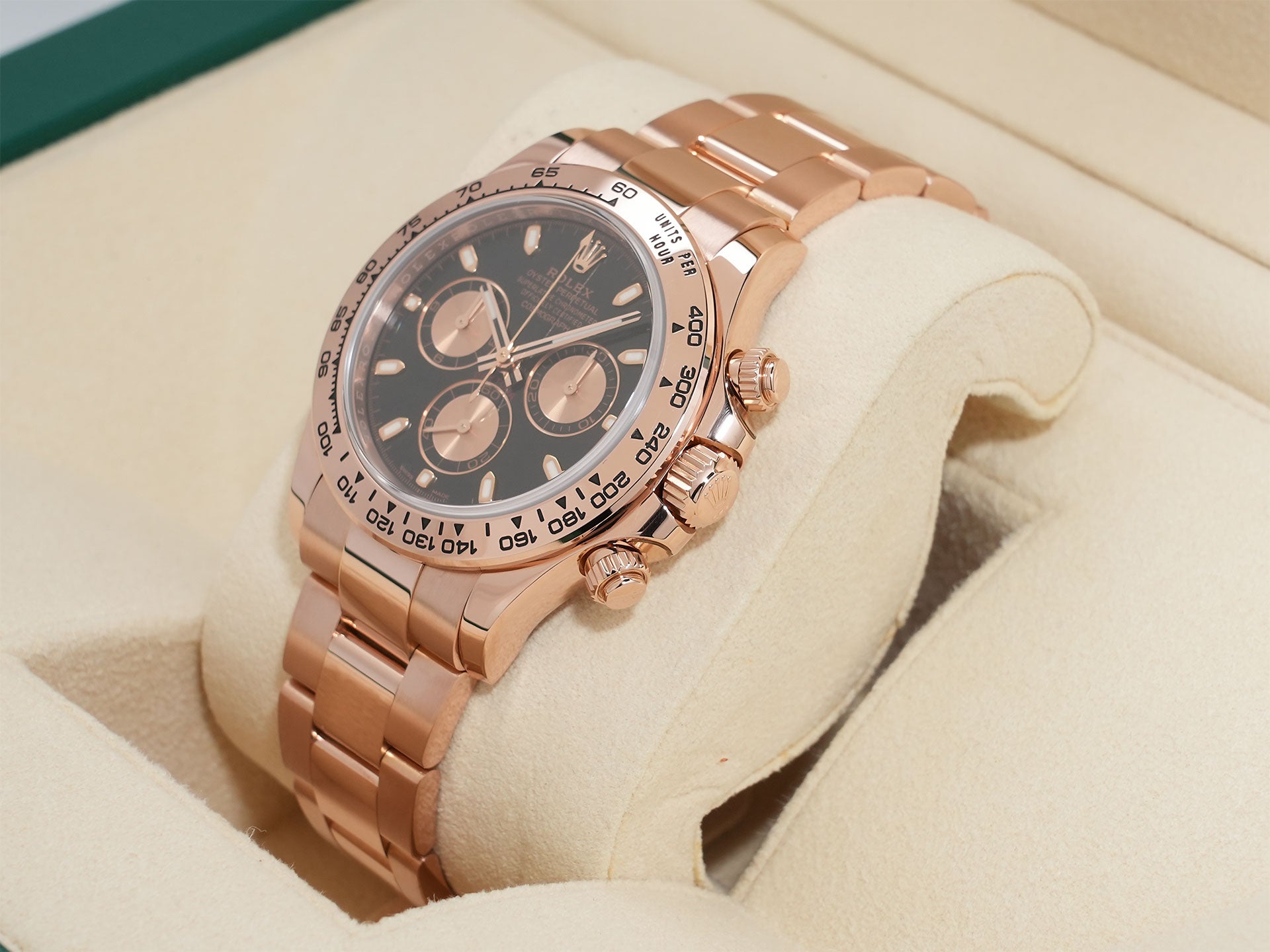 ROLEX Daytona Ref.116505 Everose Gold Black x Pink Dial Excellent Condition 9v5di892