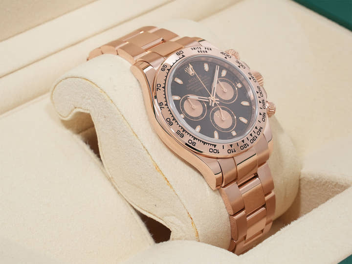 ROLEX Daytona Ref.116505 Everose Gold Black x Pink Dial Excellent Condition 9v5di892