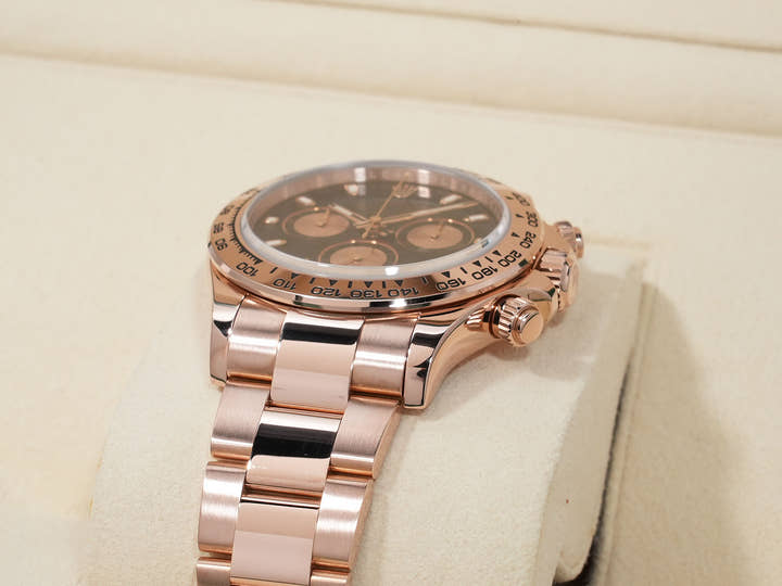 ROLEX Daytona Ref.116505 Everose Gold Black x Pink Dial Excellent Condition 9v5di892