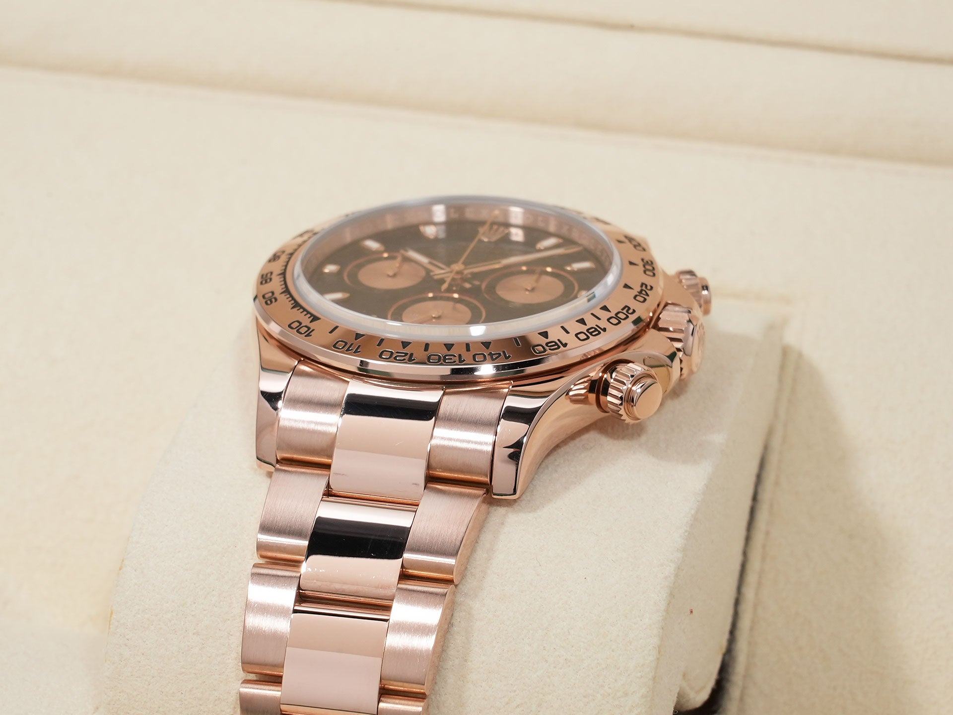 ROLEX Daytona Ref.116505 Everose Gold Black x Pink Dial Excellent Condition 9v5di892