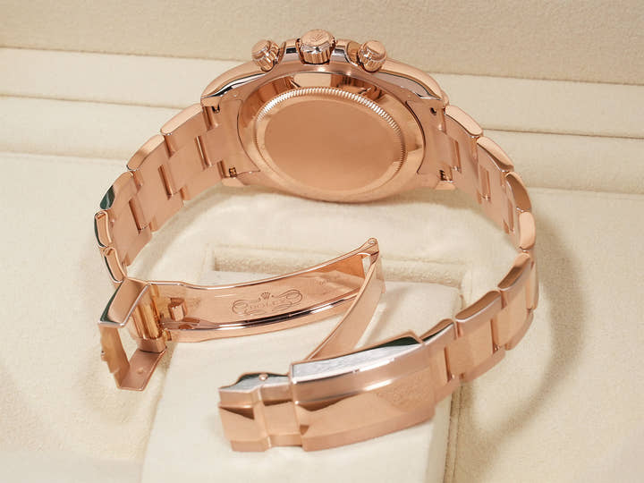ROLEX Daytona Ref.116505 Everose Gold Black x Pink Dial Excellent Condition 9v5di892