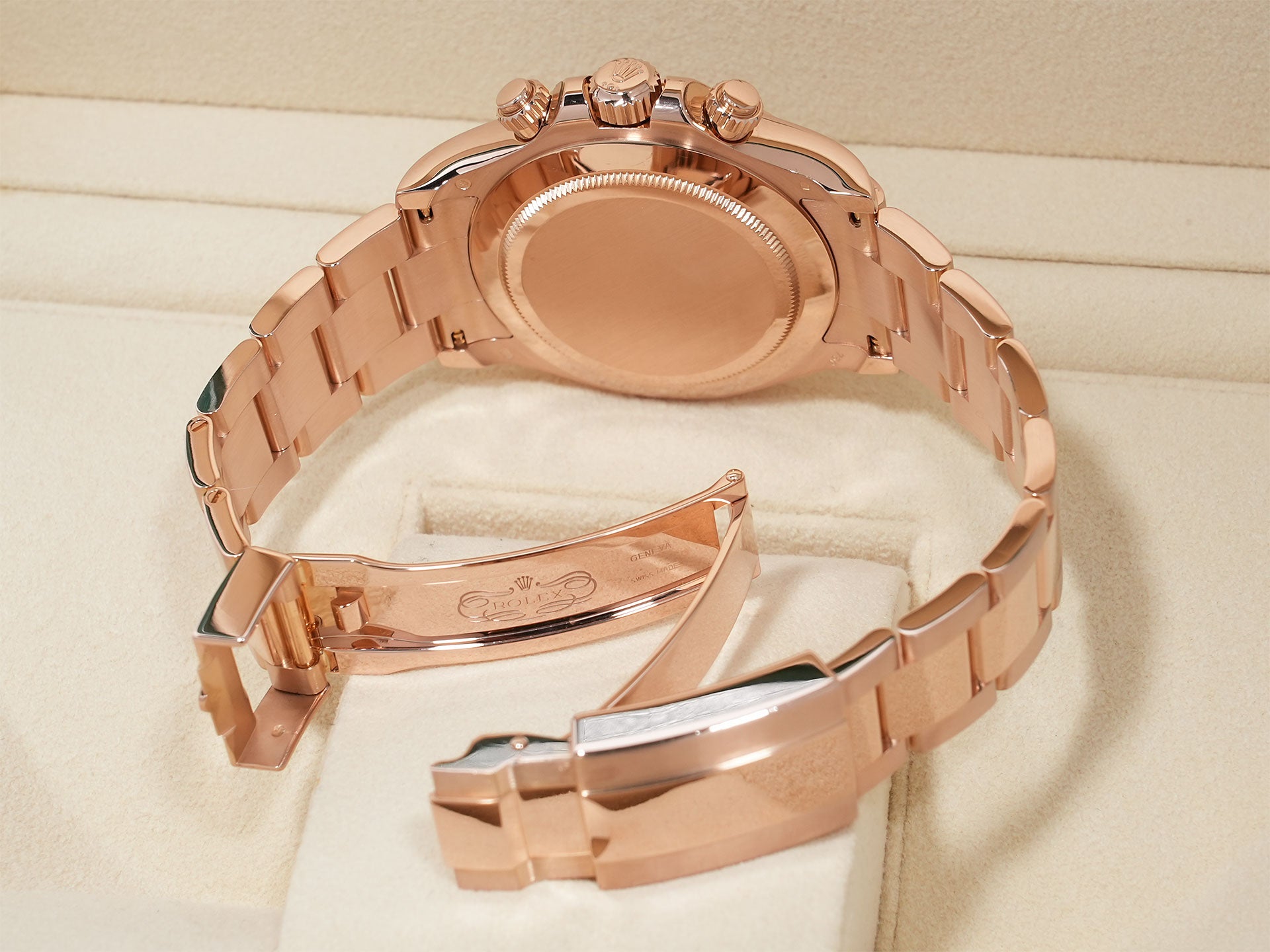 ROLEX Daytona Ref.116505 Everose Gold Black x Pink Dial Excellent Condition 9v5di892
