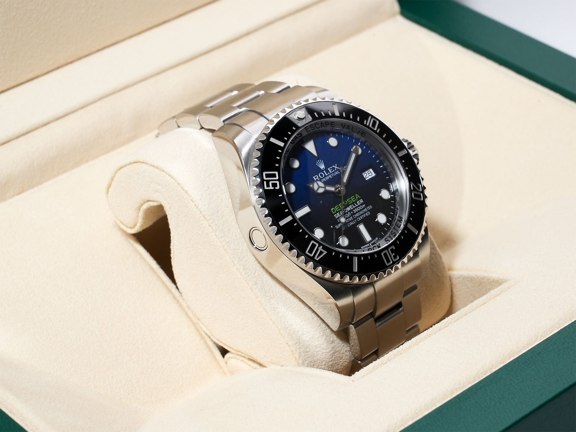 Rolex Sea-Dweller Deepsea Ref. 116660 Stainless Steel D-Blue Dial Excellent Condition 7e2gg99k