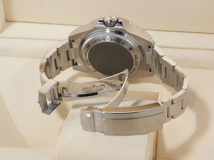 Rolex Sea-Dweller Deepsea Ref. 116660 Stainless Steel D-Blue Dial Excellent Condition 7e2gg99k