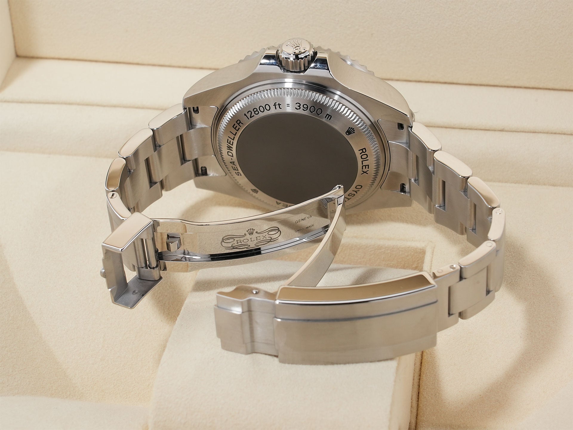Rolex Sea-Dweller Deepsea Ref. 116660 Stainless Steel D-Blue Dial Excellent Condition 7e2gg99k