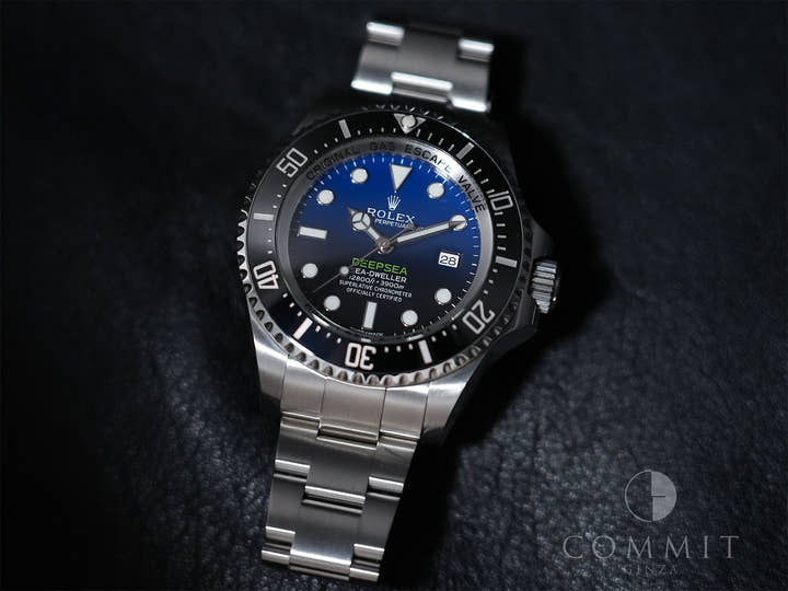 Rolex Sea-Dweller Deepsea Ref. 116660 Stainless Steel D-Blue Dial Excellent Condition 7e2gg99k