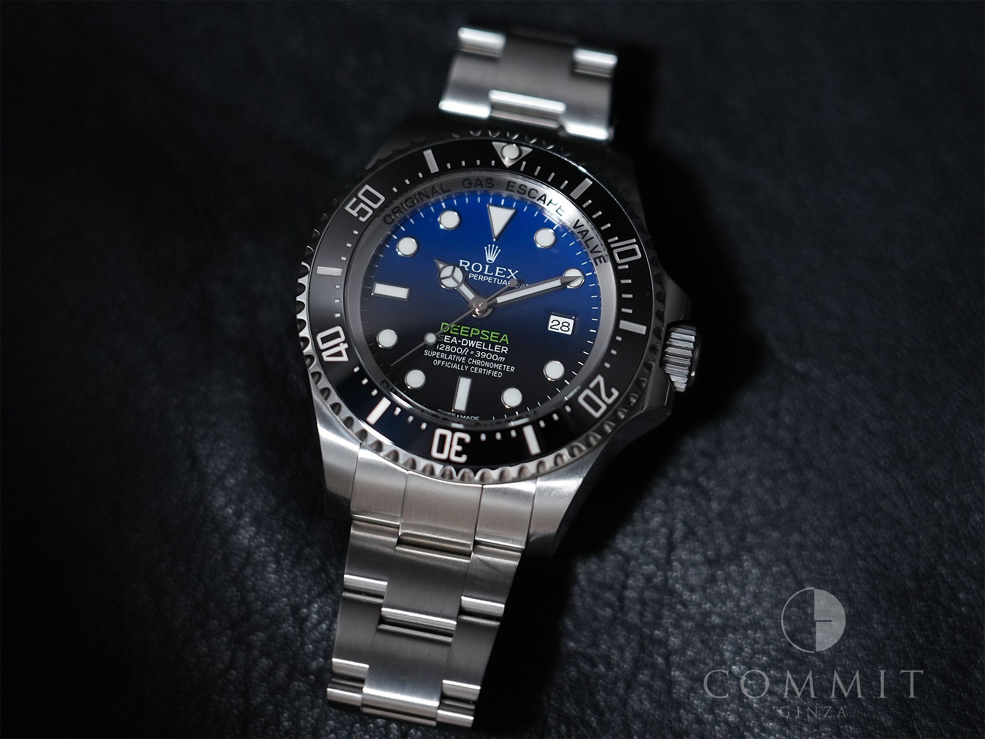 Rolex Sea-Dweller Deepsea Ref. 116660 Stainless Steel D-Blue Dial Excellent Condition 7e2gg99k