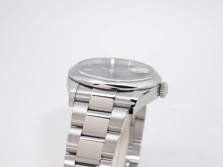 Rolex Datejust 36 Ref. 126200 Stainless Steel Slate Roman Dial Oyster Bracelet Excellent Condition gvtjdoda