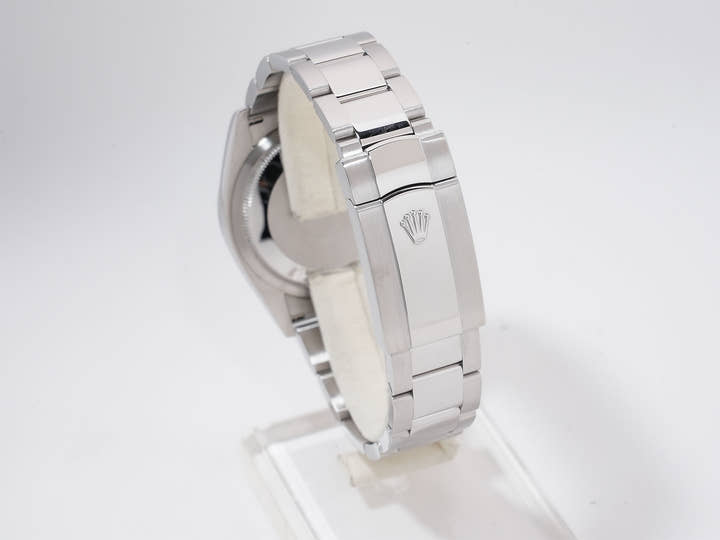 Rolex Datejust 36 Ref. 126200 Stainless Steel Slate Roman Dial Oyster Bracelet Excellent Condition gvtjdoda