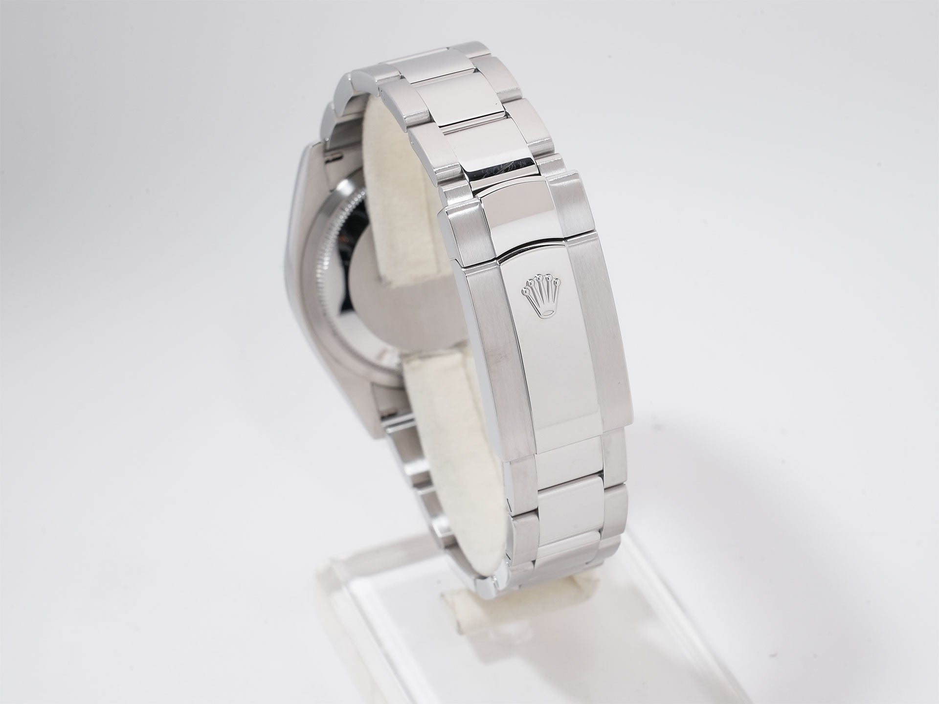 Rolex Datejust 36 Ref. 126200 Stainless Steel Slate Roman Dial Oyster Bracelet Excellent Condition gvtjdoda