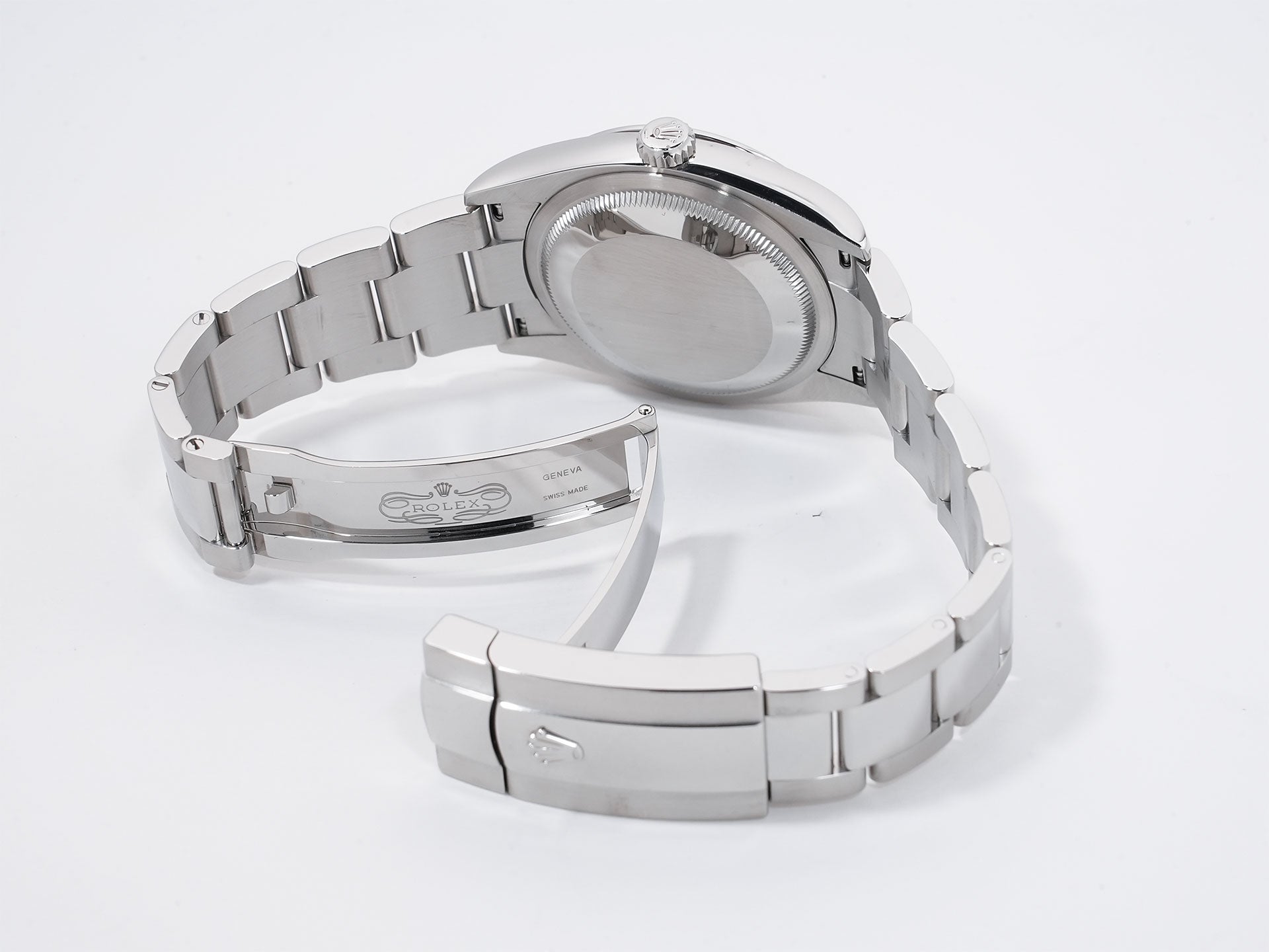 Rolex Datejust 36 Ref. 126200 Stainless Steel Slate Roman Dial Oyster Bracelet Excellent Condition gvtjdoda