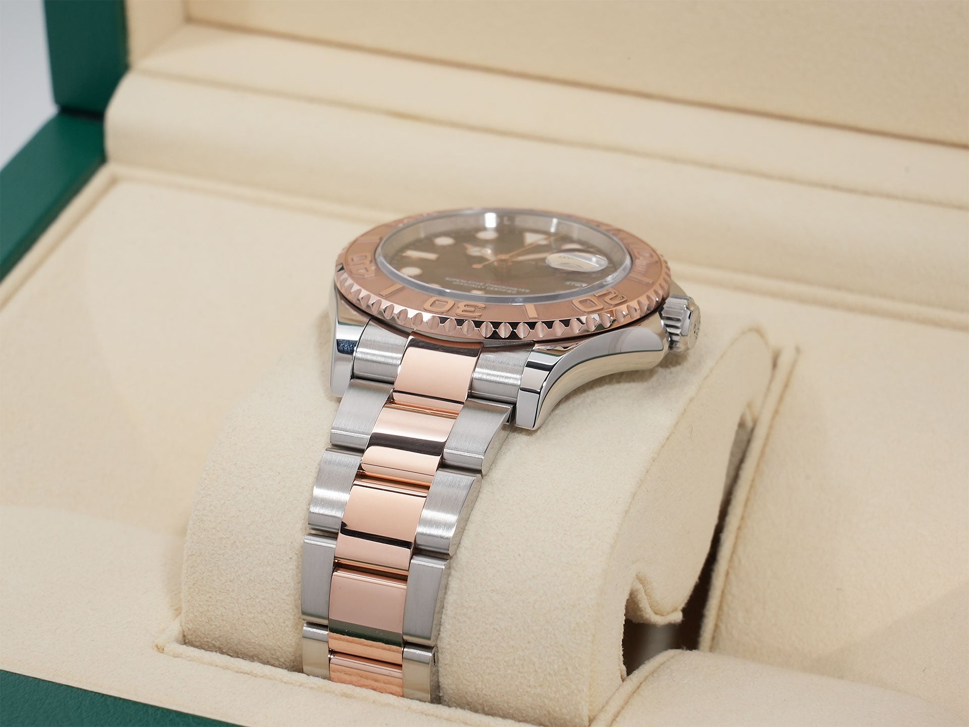 ROLEX Yacht-Master 40 Ref.126621 Stainless Steel/Everose Gold Chocolate Dial Excellent Condition 6ni3ni2v