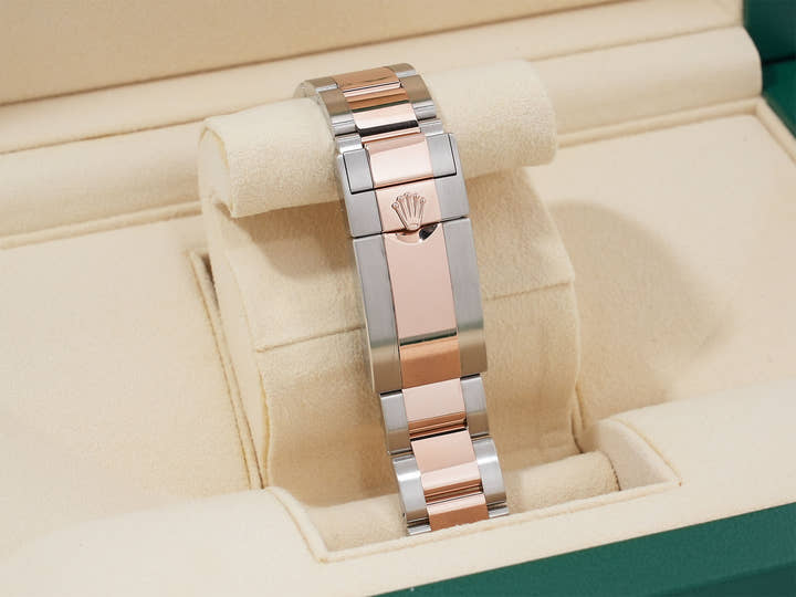 ROLEX Yacht-Master 40 Ref.126621 Stainless Steel/Everose Gold Chocolate Dial Excellent Condition 6ni3ni2v