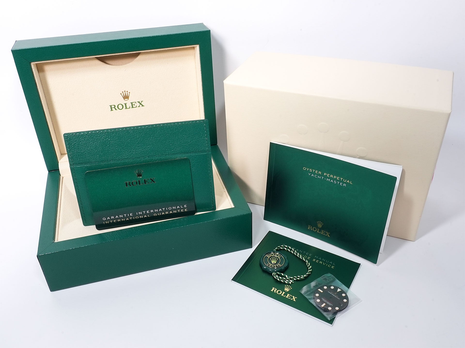 ROLEX Yacht-Master 40 Ref.126621 Stainless Steel/Everose Gold Chocolate Dial Excellent Condition 6ni3ni2v