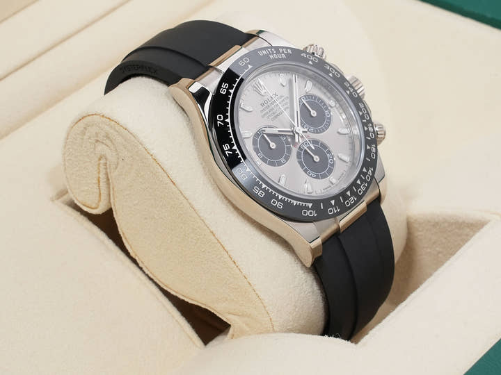 Rolex Daytona Ref. 116519LN White Gold Steel x Black Dial Excellent Condition dstw5rnb