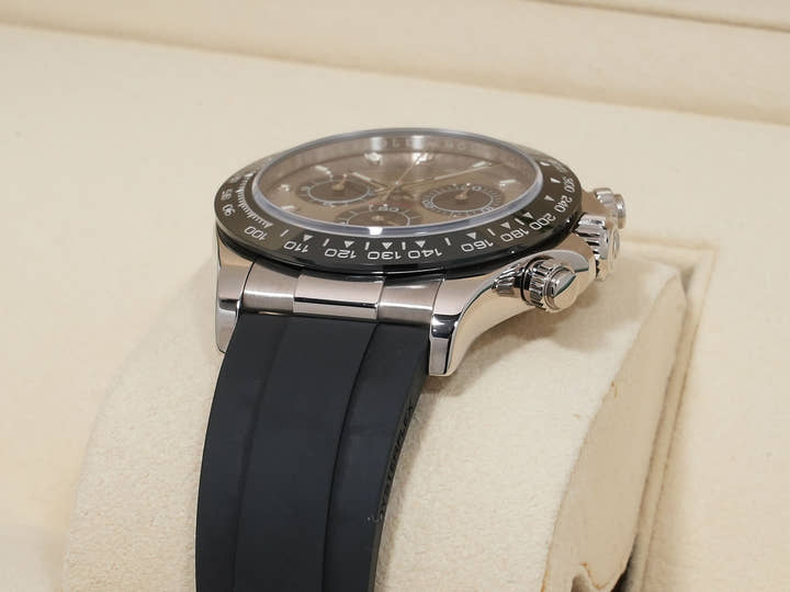 Rolex Daytona Ref. 116519LN White Gold Steel x Black Dial Excellent Condition dstw5rnb