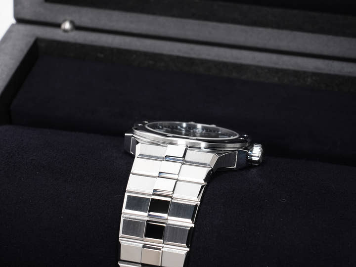 Chopard Alpine Eagle 41 Ref.298600-3014 Stainless Steel Pine Green Dial Excellent Condition zo6mjvbs