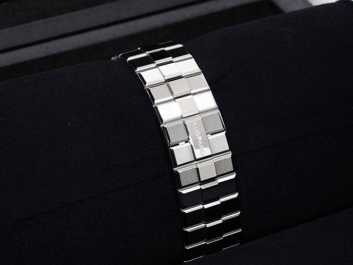 Chopard Alpine Eagle 41 Ref.298600-3014 Stainless Steel Pine Green Dial Excellent Condition zo6mjvbs