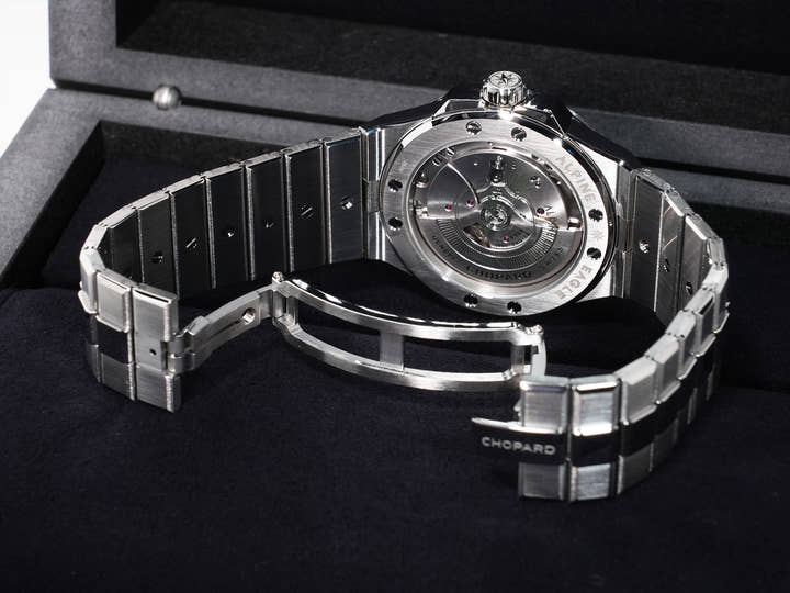Chopard Alpine Eagle 41 Ref.298600-3014 Stainless Steel Pine Green Dial Excellent Condition zo6mjvbs
